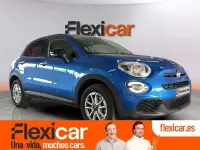 Usado Fiat 500X Urban 120 CV (88 kW) 2018 Azul SUV
