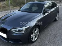 Usado BMW 118 Comfort Edition 136 CV (100 kW) 2014 Gris / plata Utilitario