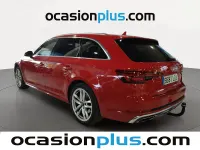 Usado Audi A4 S-Line 150 CV (110 kW) 2019 Rojo Familiar