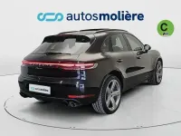Usado Porsche Macan 245 CV (180 kW) 2021 Negro SUV