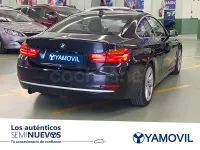 Usado BMW 420 Coupé 184 CV (135 kW) 2014 Azul Coupe