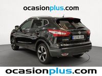 Usado Nissan Qashqai N-Connecta 110 CV (80 kW) 2016 Negro SUV