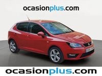 Usado Seat Ibiza FR 90 CV (66 kW) 2015 Rojo Utilitario