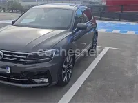Usado VW Tiguan Sportline 150 CV (110 kW) 2017 Gris / plata SUV