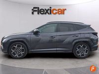 Usado Hyundai Tucson N Line 136 CV (100 kW) 2022 Gris SUV