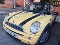 Usado Mini ONE 90 CV (66 kW) 2004 Amarillo Utilitario