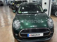 Usado Mini ONE 102 CV (75 kW) 2016 Verde Utilitario