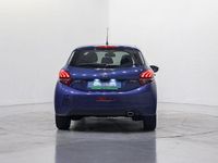 Usado Peugeot 208 GT-line 120 CV (88 kW) 2017 Azul Utilitario