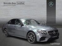 Usado Mercedes E43 AMG 401 CV (294 kW) 2017 Gris / plata Berlina