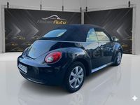 Usado VW New Beetle 105 CV (77 kW) 2007 Negro Utilitario