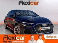 Usado Audi A3 Sportback e-tron Advanced Plus 110 CV (80 kW) 2024 Azul Utilitario