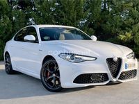 Usado Alfa Romeo Giulia Veloce 280 CV (205 kW) 2020 Blanco Berlina
