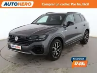 Second-hand VW Touareg R-line 286 CP (210 kW) 2020 Gri SUV