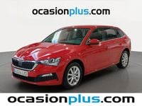 Usado Skoda Scala Ambition 110 CV (80 kW) 2022 Rojo Utilitario