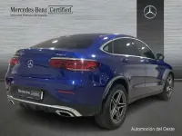 Usado Mercedes GLC220 196 CV (144 kW) 2020 Blanco SUV