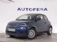 Usado Fiat 500e Action 69 kW (95 CV) 2023 Azul Utilitario