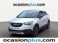 Usado Opel Crossland X Edition 110 CV (80 kW) 2019 Gris plata SUV