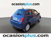 Usado Fiat 500 Club 71 CV (52 kW) 2022 Azul Utilitario