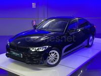 Usado BMW 318 150 CV (110 kW) 2021 Negro Berlina