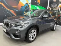 Usado BMW X1 150 CV (110 kW) 2016 Gris / plata SUV