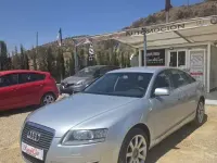 Usado Audi A6 224 CV (164 kW) 2007 Gris Familiar