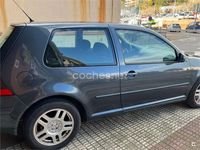 Usado VW Golf IV 110 CV (80 kW) 2001 Azul Berlina