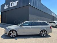 Usado Skoda Octavia RS 184 CV (135 kW) 2017 Gris / plata Familiar