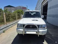 Usado Galloper Exceed 105 CV (77 kW) 1999 Blanco SUV