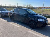 Usado Chevrolet Aveo LT 94 CV (69 kW) 2006 Negro Berlina