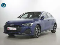 Usado Audi A3 Sportback e-tron S-Line 204 CV (150 kW) 2025 Azul Utilitario