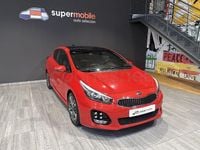 Usado Kia Ceed GT GT-Line 136 CV (100 kW) 2018 Rojo Berlina