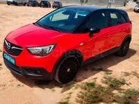 Käytetty Opel Crossland X Edition 81 HP (59 kW) 2019 Punainen Katumaasturi