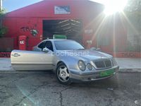 Usado Mercedes CLK320 Elegance 218 CV (160 kW) 1998 Gris / plata Coupe