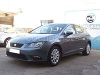 Usado Seat Leon Style 110 CV (80 kW) 2015 Gris / plata Berlina