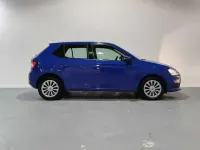 Usado Skoda Fabia Ambition 60 CV (44 kW) 2020 Azul Utilitario