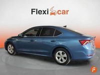 Usado Skoda Octavia Ambition 150 CV (110 kW) 2021 Azul Berlina