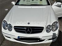 Usado Mercedes CLK280 231 CV (169 kW) 2006 Blanco Coupe