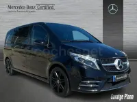 Usado Mercedes V300 239 CV (175 kW) 2022 Negro Monovolumen