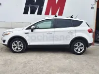 Brugt Ford Kuga 140 HK (102 kW) 2011 Hvid SUV