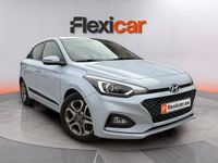 Begagnad Hyundai i20 100 HK (73 kW) 2019 Blå Halvkombi