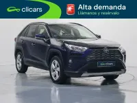 Usado Toyota RAV4 Hybrid Advance 218 CV (160 kW) 2021 Azul SUV