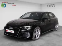 Usado Audi A3 S-Line 150 CV (110 kW) 2024 Negro Berlina