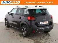 Käytetty Citroën C3 Aircross Shine 102 HP (75 kW) 2019 Musta Katumaasturi
