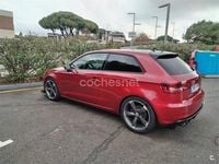 Usado Audi A3 S-Line 125 CV (91 kW) 2015 Granate Berlina