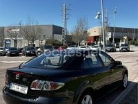 Usado Mazda 6 Sportive 143 CV (105 kW) 2006 Negro Berlina