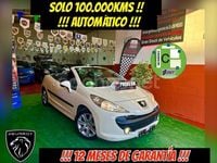 Usado Peugeot 207 CC 120 CV (88 kW) 2009 Blanco Descapotable