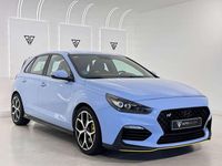 Usado Hyundai i30 250 CV (183 kW) 2018 Azul Utilitario