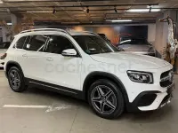 Usado Mercedes GLB200 150 CV (110 kW) 2021 Blanco SUV