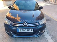 Usado Citroën C4 Seduction 112 CV (82 kW) 2011 Gris / plata Berlina