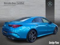 Usado Mercedes CLA220 190 CV (139 kW) 2025 Azul Berlina